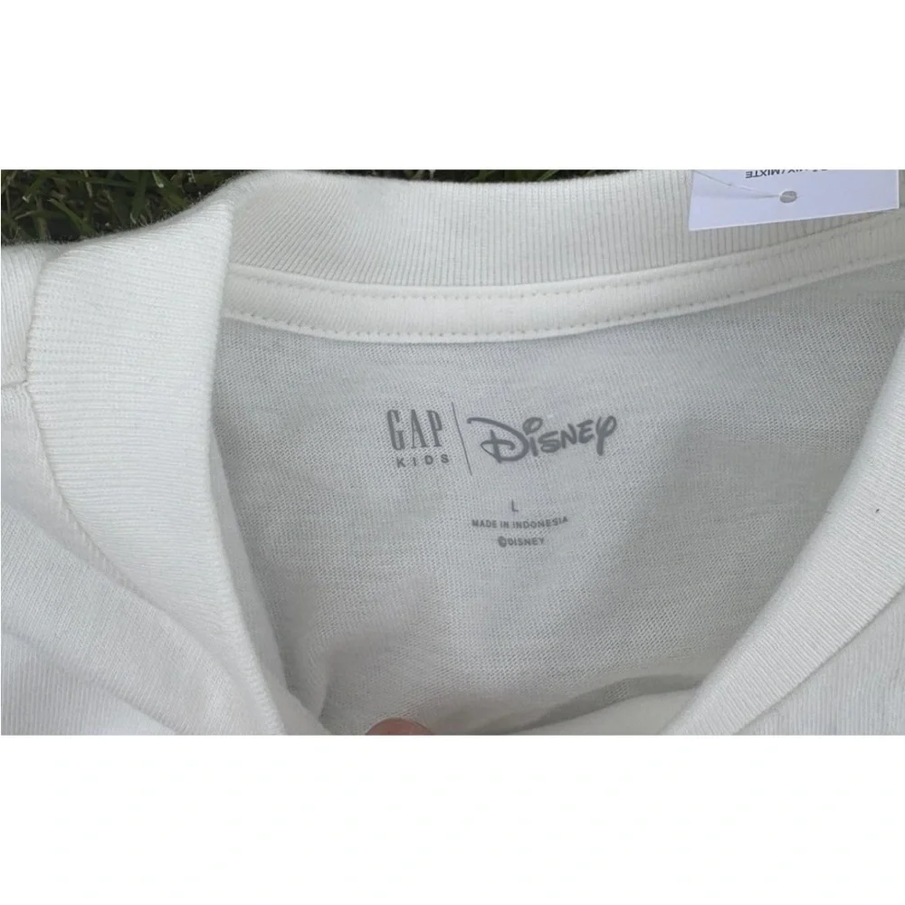 GAP Kids Long Sleeve Tee with Mickey Mouse Design